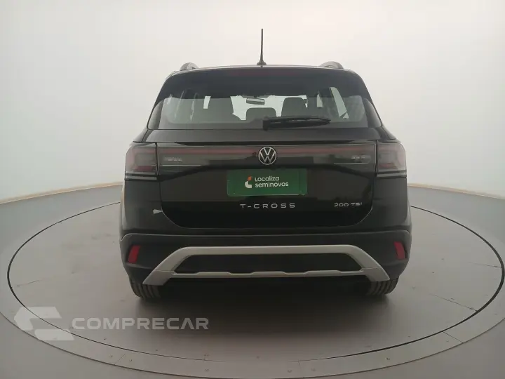 T-CROSS 1.0 200 TSI TOTAL FLEX AUTOMÁTICO