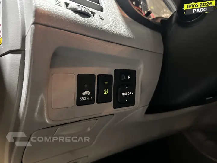 COROLLA 1.8 GLI 16V FLEX 4P AUTOMÁTICO