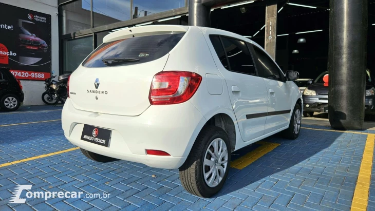 SANDERO Expression Flex 1.0 12V 5p
