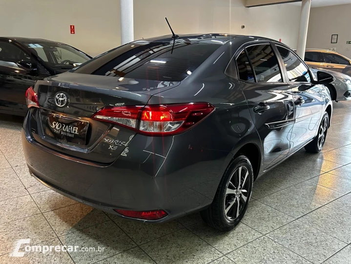 YARIS XS Connect Sedan 1.5 Flex 16V Aut.