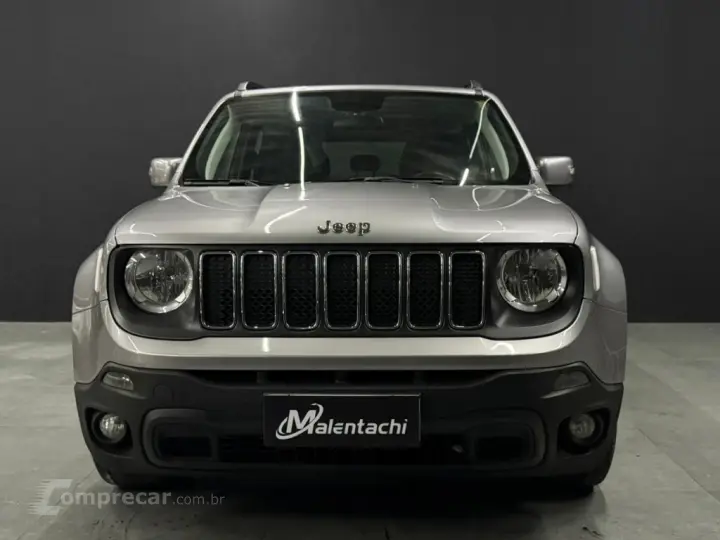 RENEGADE 1.8 16V FLEX LONGITUDE 4P AUTOMÁTICO