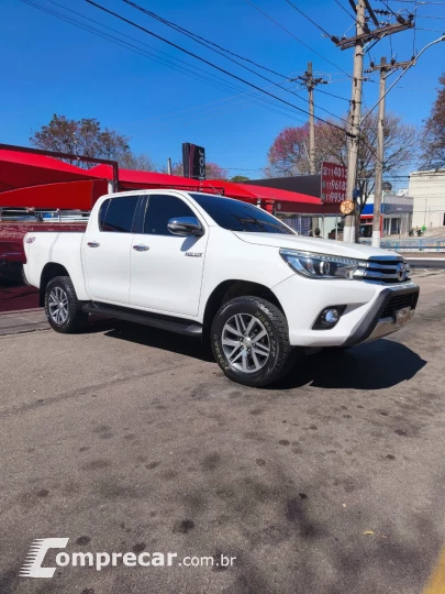 Hilux Caminhonete 2.8 16V SRX 4X4 DIESEL CABINE DUPLA AUTOMÁ