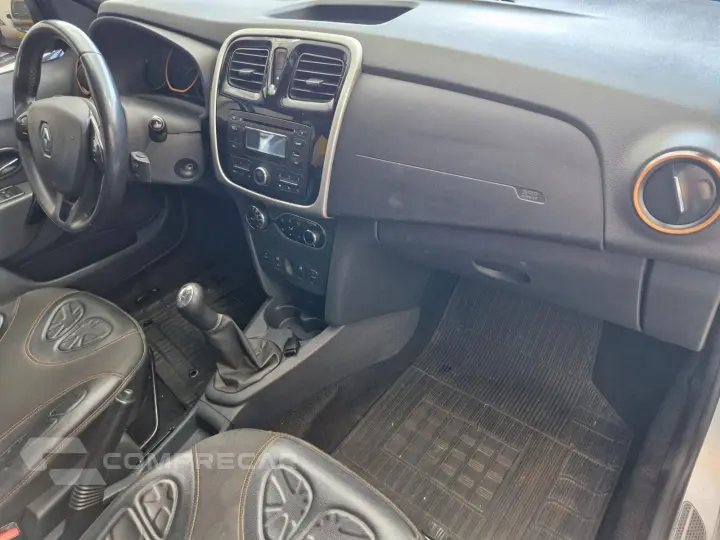 SANDERO 1.6 16V SANDERO SCE FLEX STEPWAY MANUAL