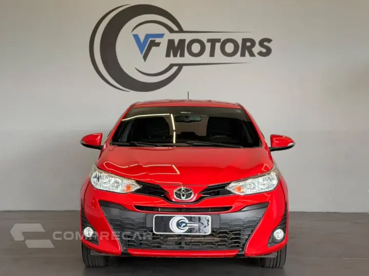 YARIS 1.3 16V FLEX XL PLUS TECH MULTIDRIVE