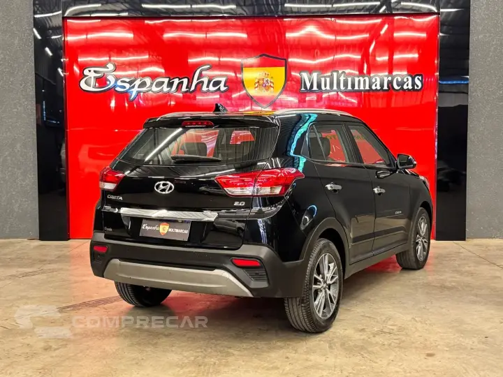 Creta 2.0 16V Flex Prestige Automático
