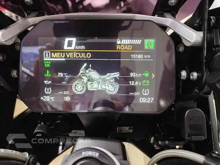 R 1250 GS TRIPLE BLACK