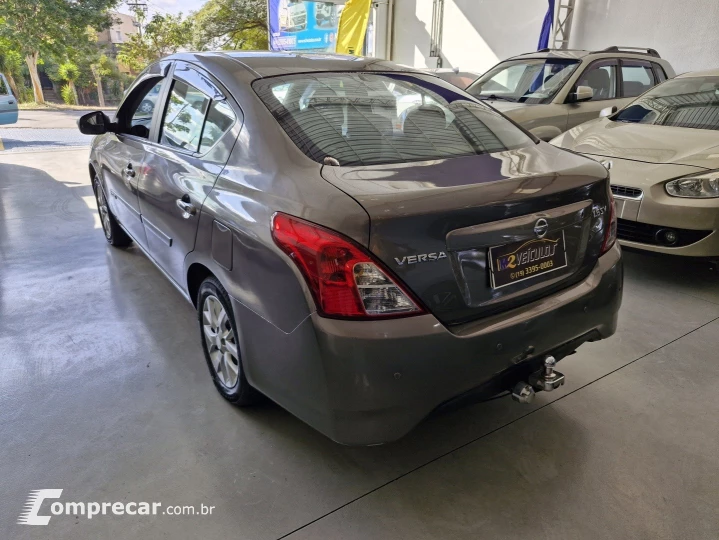 VERSA 1.6 16V FLEXSTART SV 4P MANUAL