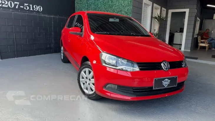 Gol 1.0 Total Flex 8V 5p (25 Anos)