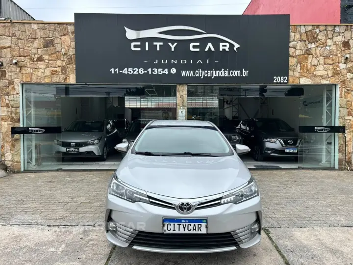 COROLLA 2.0 XEI 16V FLEX 4P AUTOMÁTICO