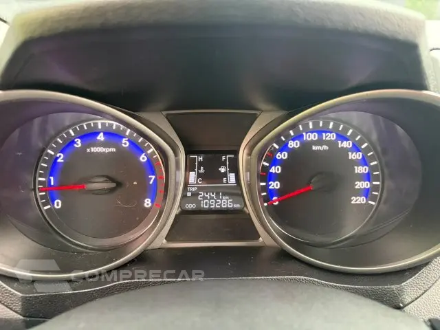 HB20X - 1.6 16V STYLE 4P MANUAL