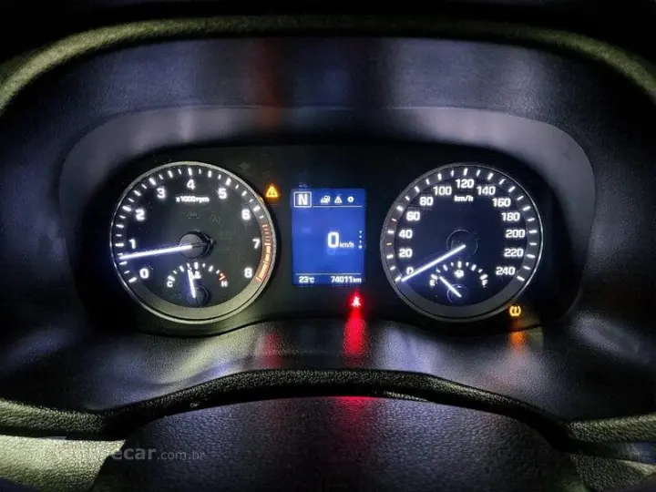 TUCSON GLS 1.6 TURBO 16V AUT