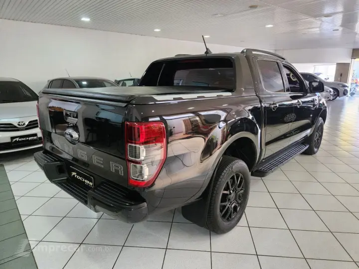 Ranger 2.2 16V BLACK DIESEL CABINE DUPLA AUTOMÁTICO