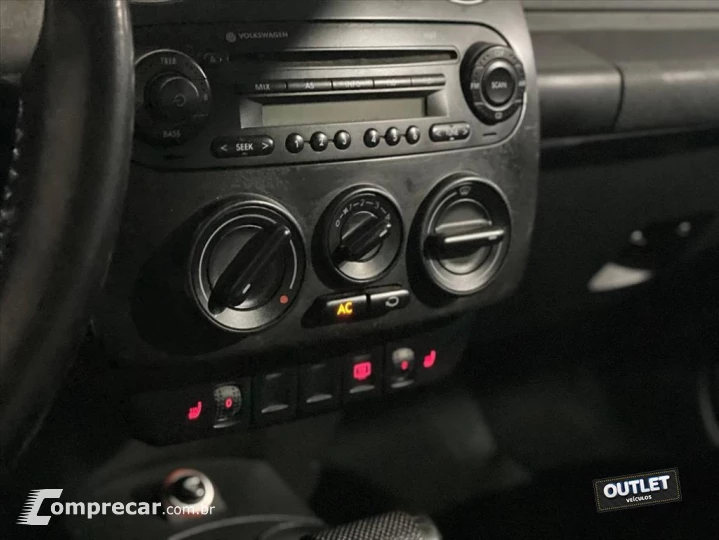 NEW BEETLE 2.0 MI 8V GASOLINA 2P AUTOMÁTICO