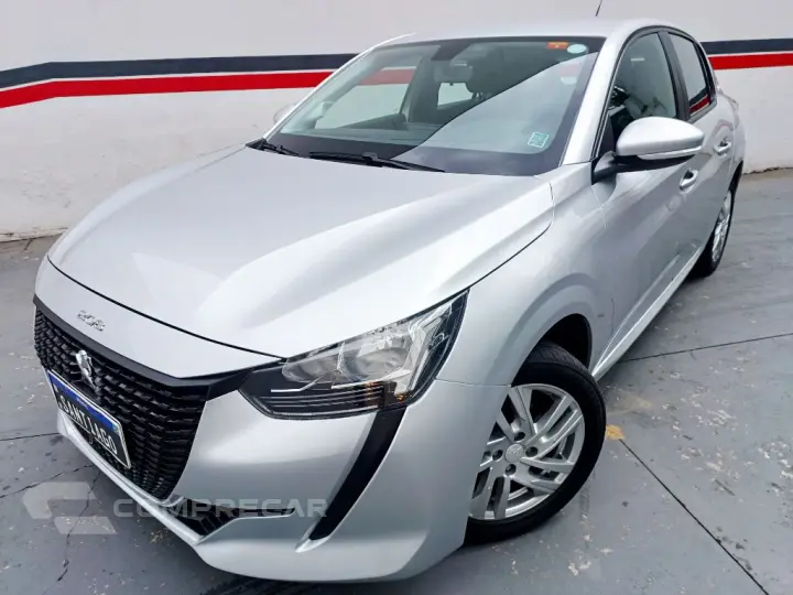 208 Like 1.6 Flex 16V 5p Mec.