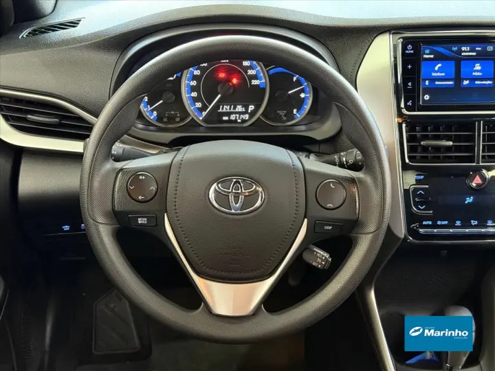 YARIS 1.5 16V FLEX XL PLUS CONNECT MULTIDRIVE