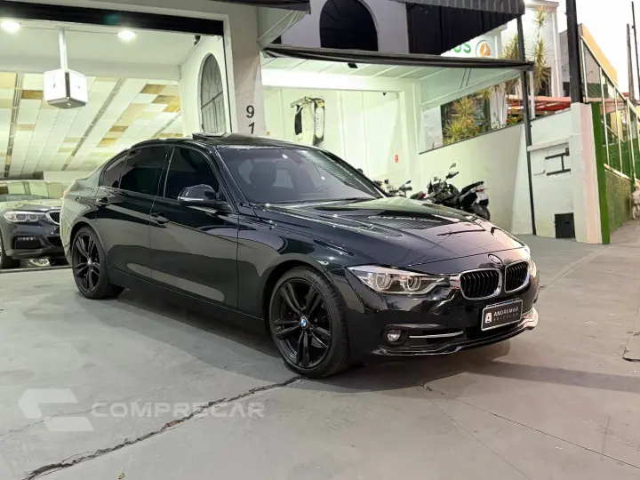 328I 2.0 Sport Gp 16V Activeflex 4P Automático