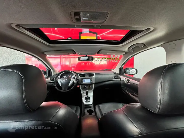 Sentra 2.0 Sl 16V Flex 4P Automático