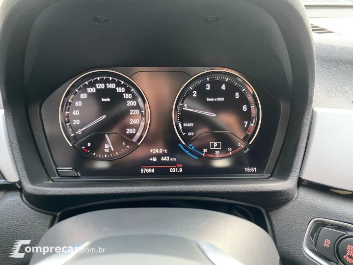X1 2.0 16V Turbo Activeflex Sdrive20i