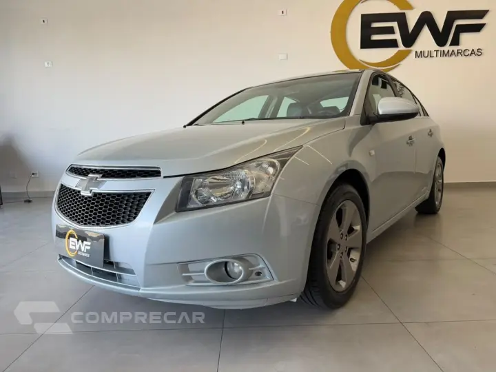 CHEVROLET CRUZE LT 1.8 16V FlexPower 4p Aut.