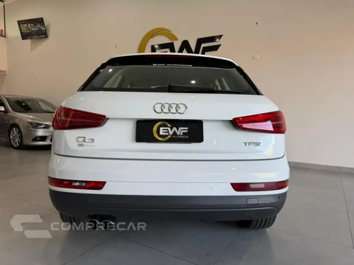 Q3 Black Ed. 1.4 TFSI Flex/Black S-tron.