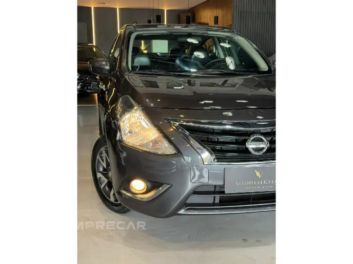 VERSA 1.6 16V FLEX UNIQUE 4P MANUAL