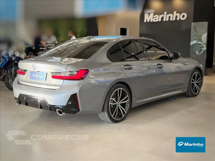 320i 2.0 16V TURBO FLEX M SPORT AUTOMÁTICO