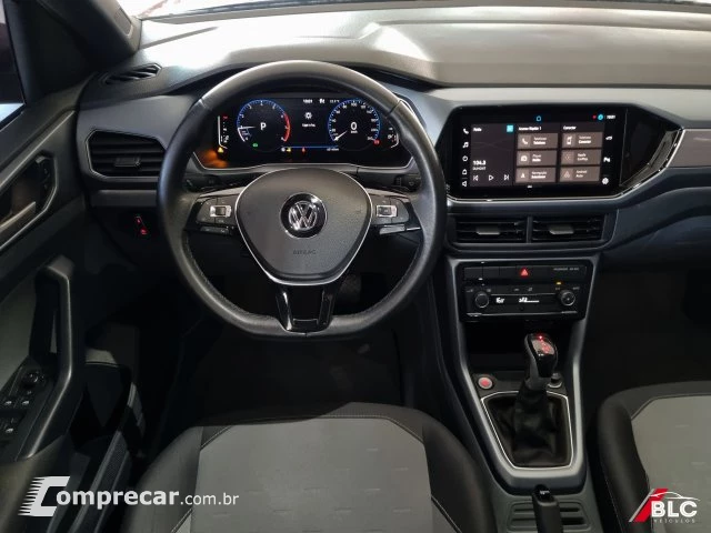 T-CROSS - 1.0 200 TSI TOTAL COMFORTLINE AUTOMÁTICO