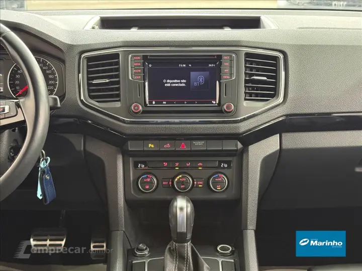 AMAROK 3.0 V6 TDI DIESEL HIGHLINE EXTREME CD 4MOT