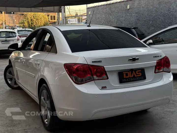 CRUZE 1.8 LT SPORT6 16V FLEX 4P AUTOMÁTICO