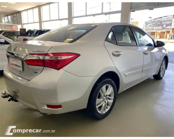 COROLLA 1.8 GLI 16V FLEX 4P AUTOMÁTICO