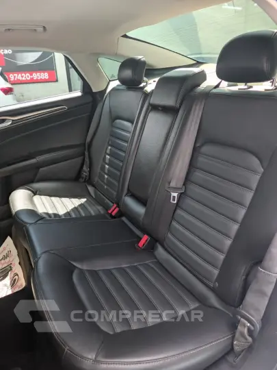 Fusion 2.5L I-VCT Flex Aut.