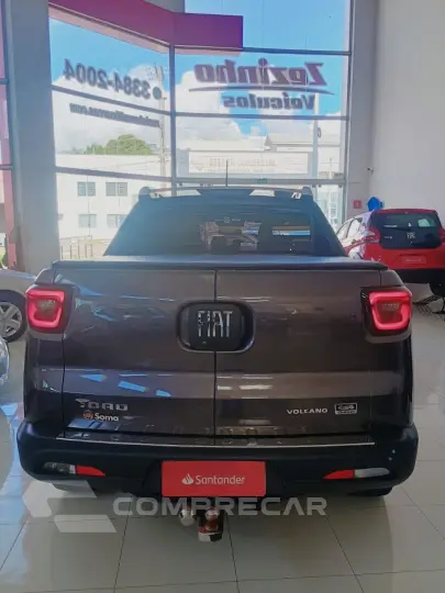 Toro 2.0 16V 4P VOLCANO 4WD TURBO DIESEL AUTOMÁTICO