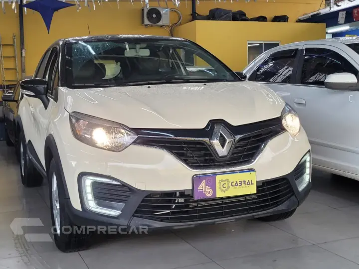 CAPTUR Life 1.6 16V Flex 5p Aut.