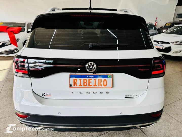 T-CROSS HIGHLINE 1.4 TSI FLEX 16V 5P AUT