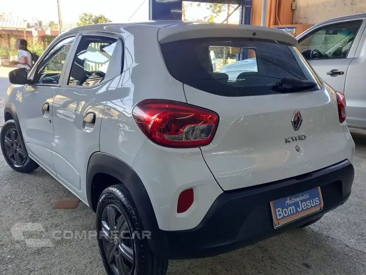 Kwid 1.0 12V Sce Flex Zen Manual