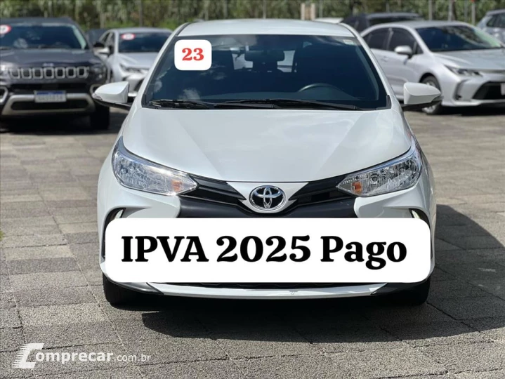 YARIS 1.5 16V FLEX XL MULTIDRIVE