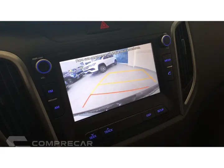 CRETA 1.6 16V FLEX LIMITED AUTOMÁTICO