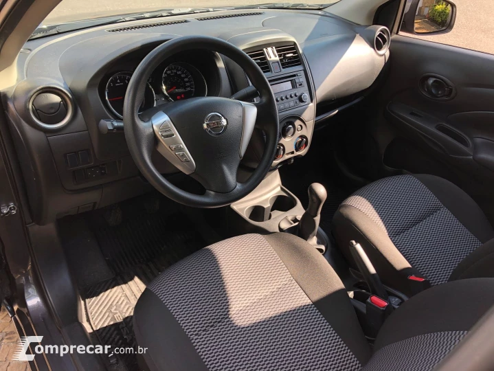 Versa 1.6 16V Flexstart S 4P Manual