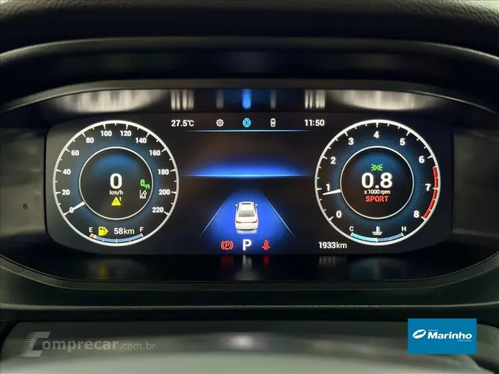 ARRIZO 6 PRO 1.5 TCI FLEX HYBRID MAX DRIVE CVT