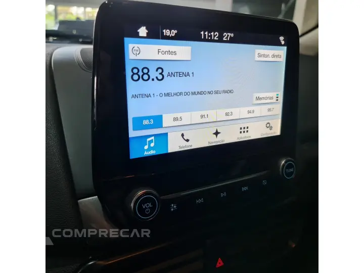 ECOSPORT 1.5 TIVCT FLEX FREESTYLE AUTOMÁTICO