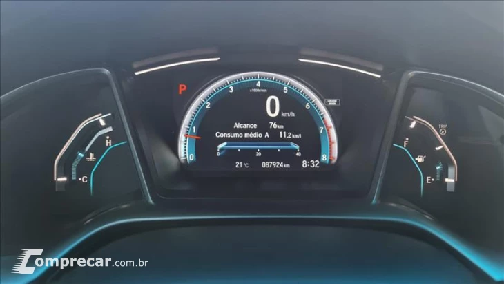 CIVIC 2.0 16vone EXL