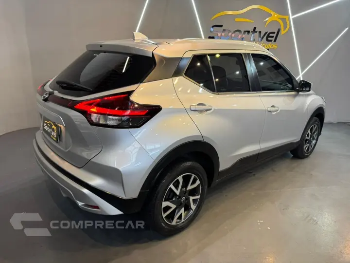 Kicks 1.6 16V Flexstart Sense Xtronic