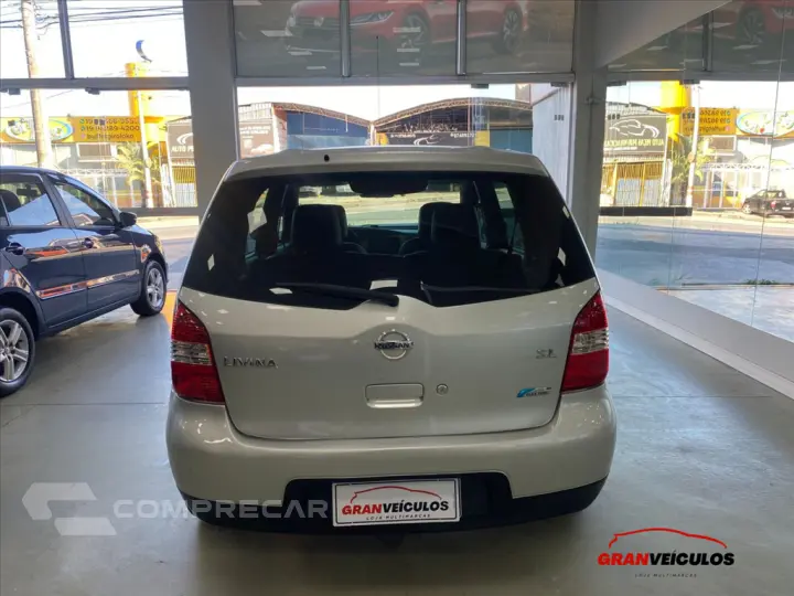 LIVINA 1.8 SL 16V FLEX 4P AUTOMÁTICO