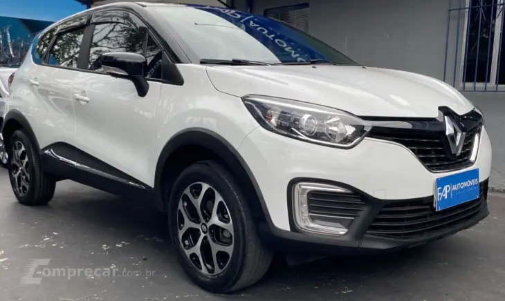 Captur 1.6 16V 4P FLEX SCE LIFE X-TRONIC CVT