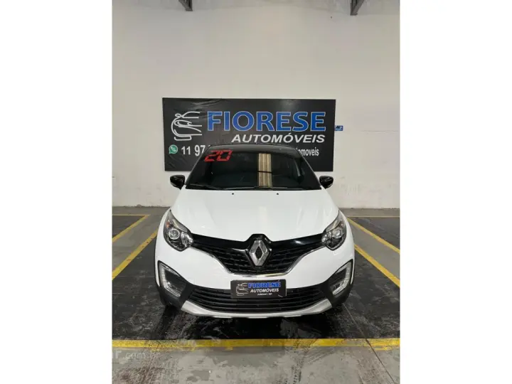 CAPTUR 1.6 16V SCE FLEX INTENSE X-TRONIC
