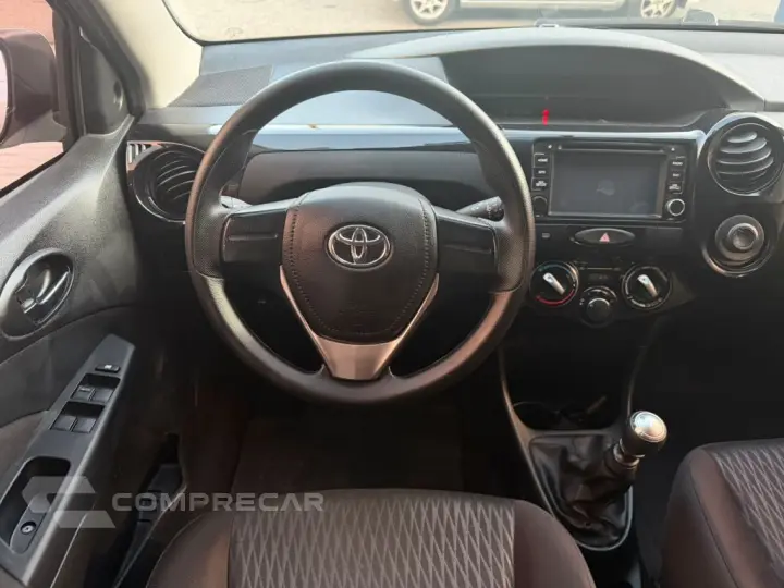 ETIOS X 1.3 Flex 16V 5p Mec.