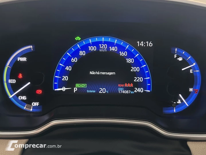 COROLLA 1.8 VVT-I HYBRID FLEX ALTIS PREMIUM CVT