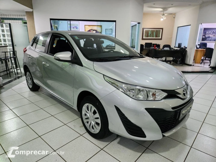 Yaris Hatch 1.3 16V 4P FLEX XL MULTIDRIVE AUTOMÁTICO CVT