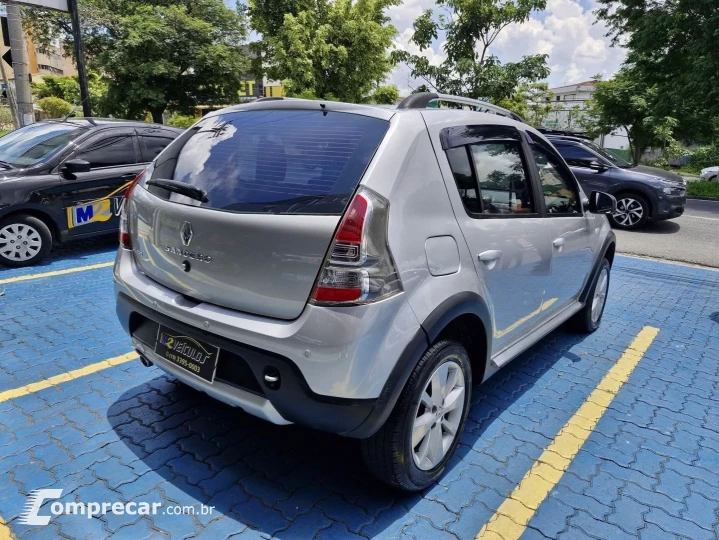 SANDERO 1.6 STEPWAY 8V FLEX 4P MANUAL