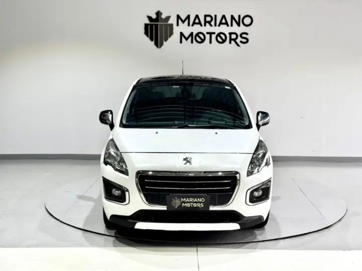 3008 1.6 GRIFFE THP 16V GASOLINA 4P AUTOMÁTICO